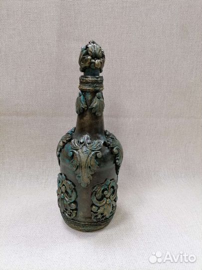 Бутылки декоративные ручной работы