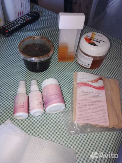 Набор для шугаринга