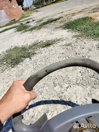 Руль hyundai accent