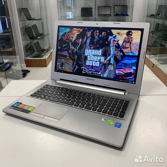 Игровой ноутбук Lenovo (Core i7-4th/ 16gb/ SSD)