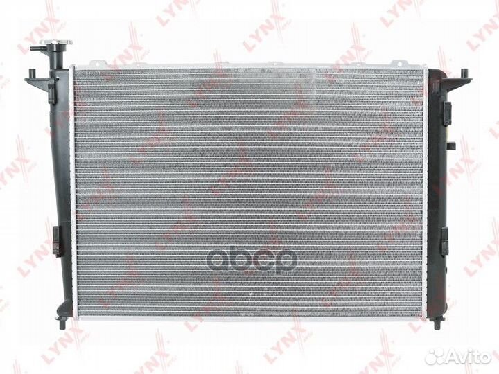 Радиатор охлаждения паяный AT RB1087 lynxauto