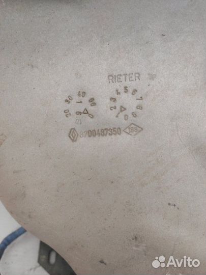 Выпускной коллектор Nissan Almera седан 4 1 2016