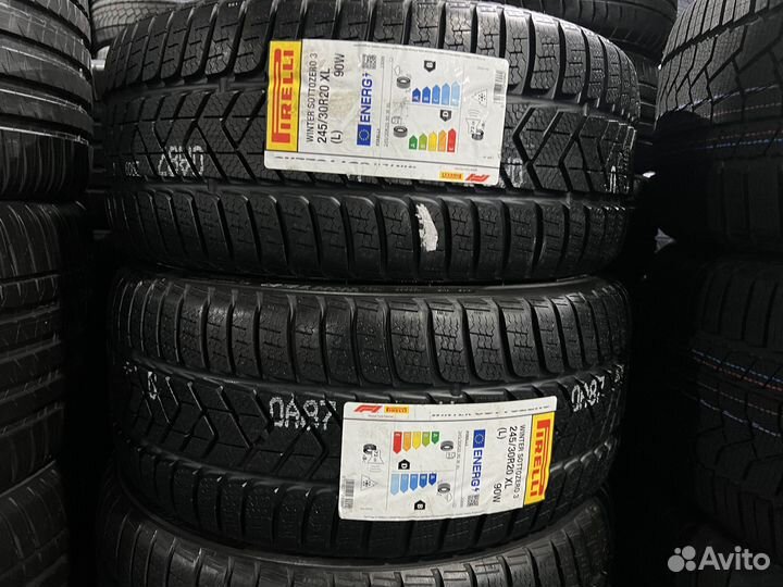 Pirelli Winter Sottozero 3 245/30 R20 и 305/30 R20 89W