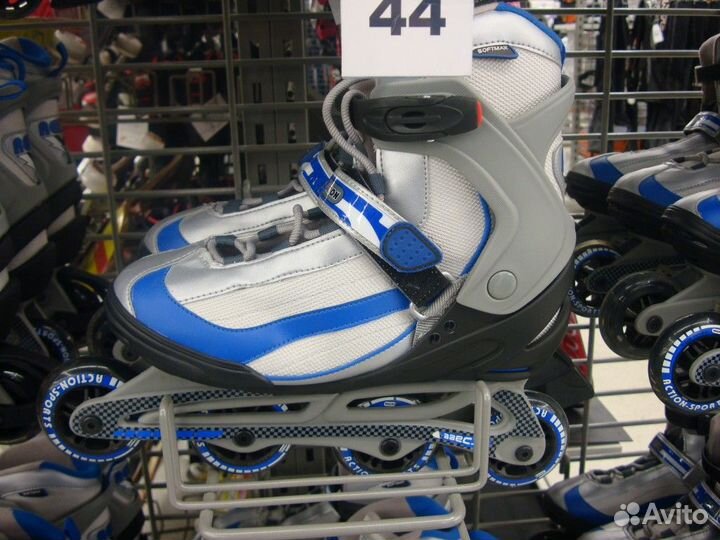 Роликовые коньки Reaction 43 размер