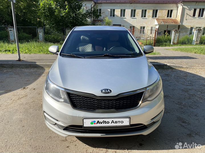 Kia Rio 1.4 МТ, 2015, 134 000 км