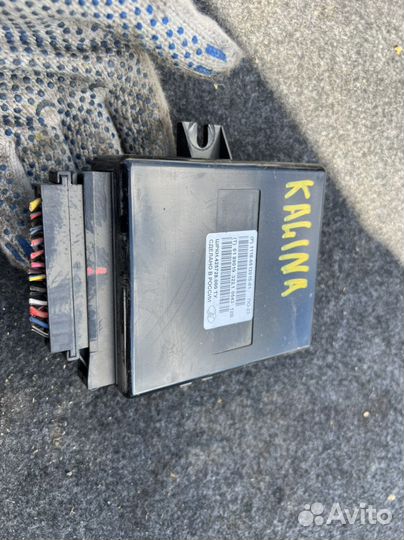 Блок комфорта LADA Kalina