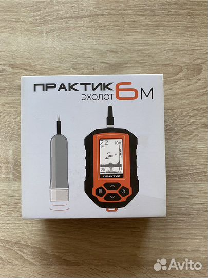 Эхолот Практик 6 М