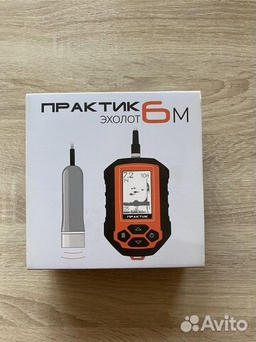Эхолот Практик 6 М