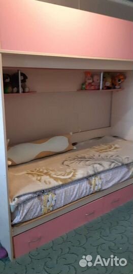 Детская кровать двухъярусная
