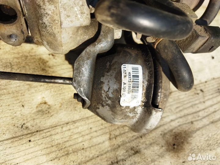 Турбонагнетатель VAG 1.4tfsi caxa VW Tiguan