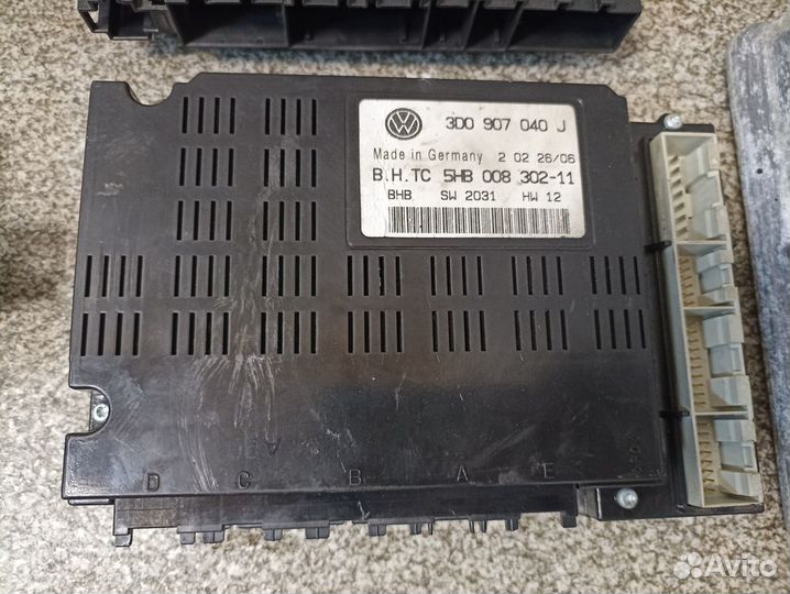 Блок электронный для VW Phaeton