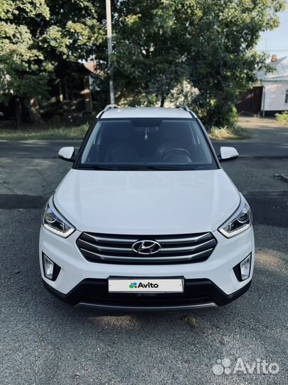 Hyundai Creta 2.0 AT, 2019, 85 000 км