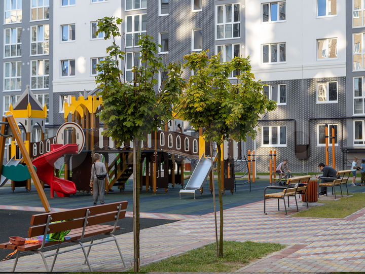 2-к. квартира, 62 м², 1/9 эт.