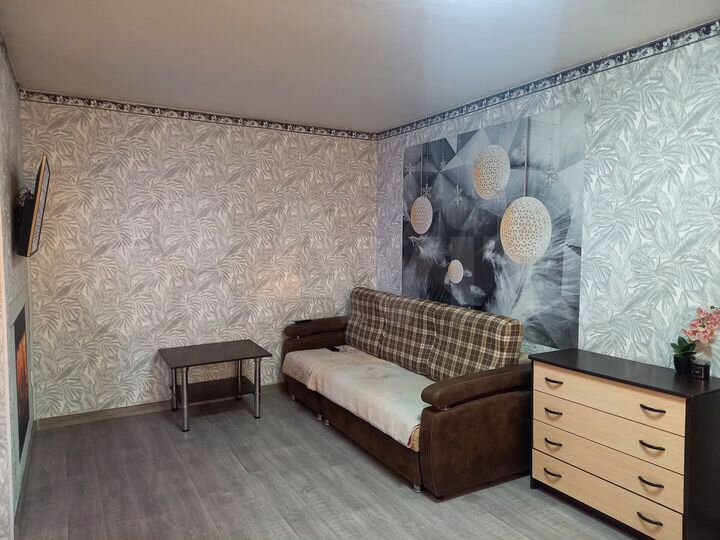 2-к. квартира, 44 м², 1 кровать