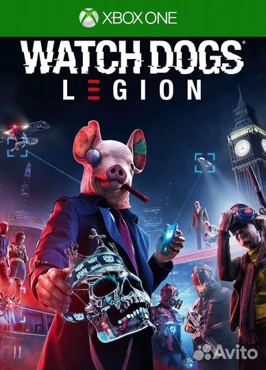 Watch dogs: legion. Xbox One / series