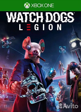 Watch dogs: legion. Xbox One / series