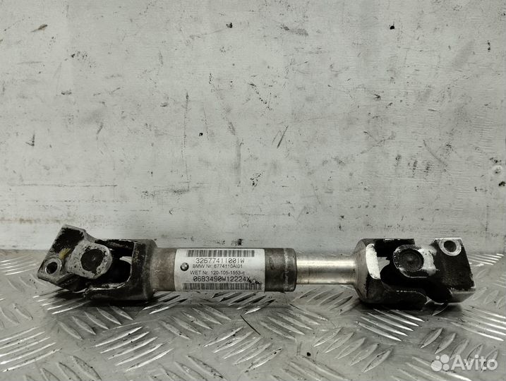 6774110 Кардан рулевой BMW X5 E70