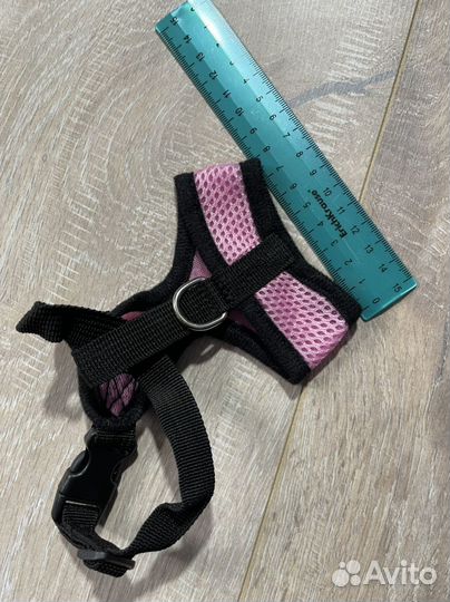 Шлейка для щенка, спрей для приучения к лотку