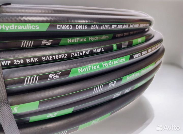 Рукав гидравлический 2SN DN 16 