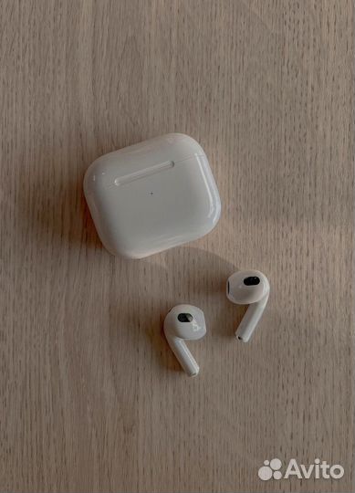 Беспроводные наушники apple airpods 3