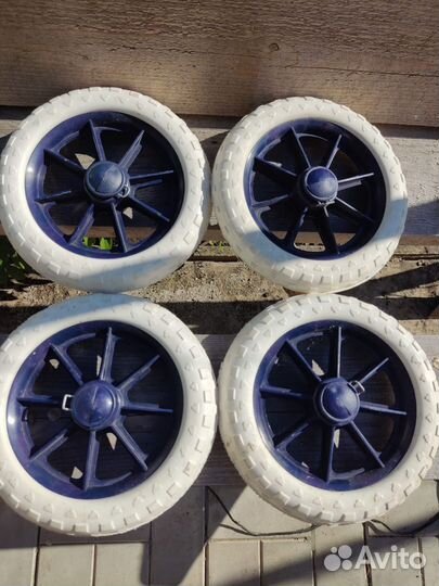 Колеса для коляски, 4 шт