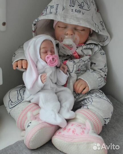 Кукла Реборн миниреборн