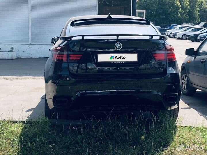 BMW X6 4.4 AT, 2009, 178 200 км