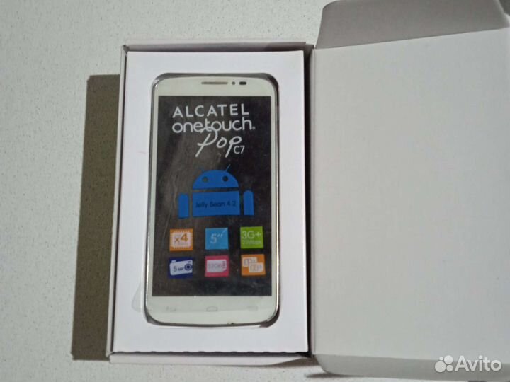 Телефон alcatel
