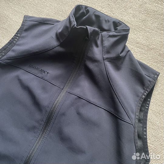Жилетка софтшелл softshell Mammut оригинал