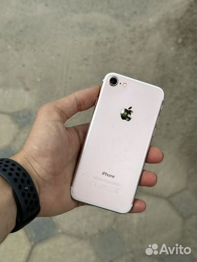 iPhone 7 Rose Gold