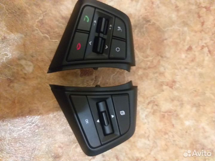 Кнопки на руль хендай крета оригинал