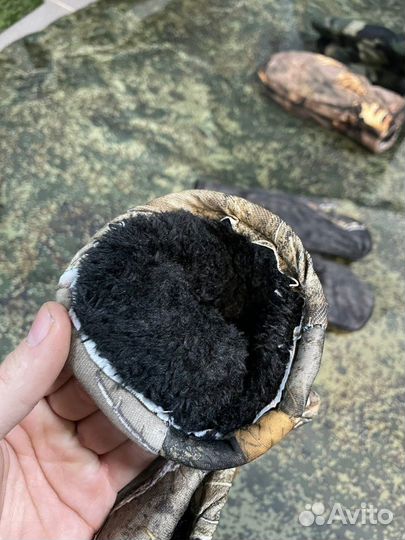 Рукавицы зимние камуфляжные