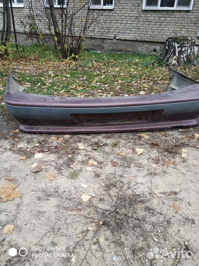 Задний бампер ваз 2115