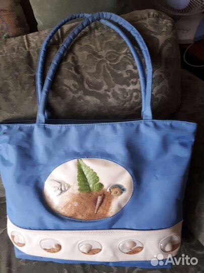 Cумка пляжная или для шоппинга, путешествий