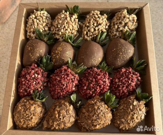 Клубника в шоколаде на 8 марта