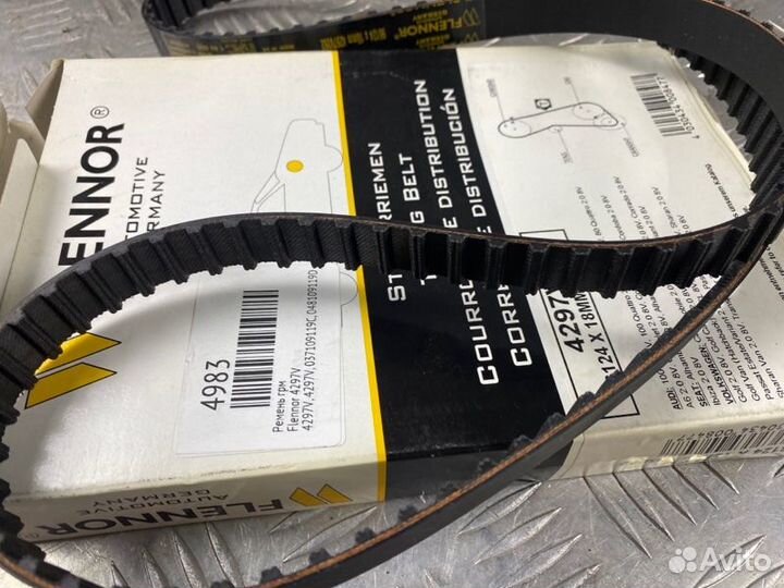 Ремень грм Flennor 4297V