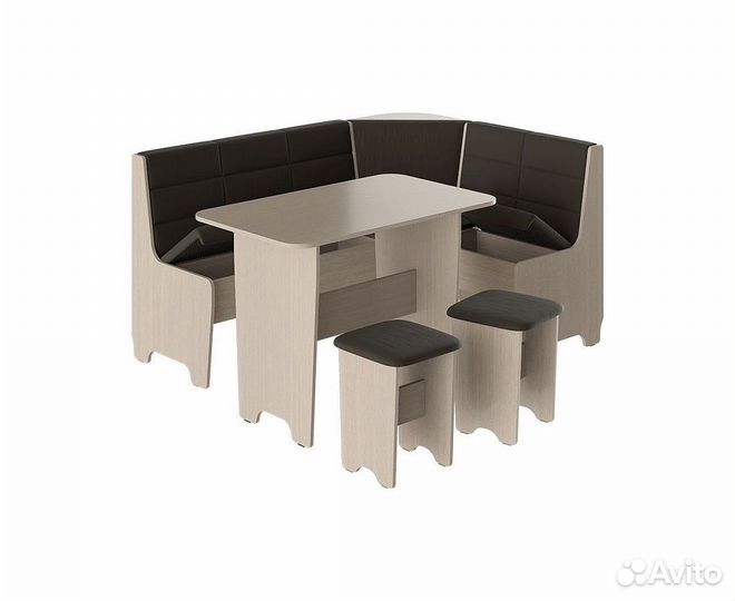 Кухонный уголок Техас Дуб сонома