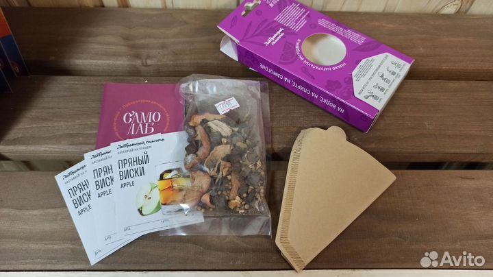 Набор для настаивания крепких напитков