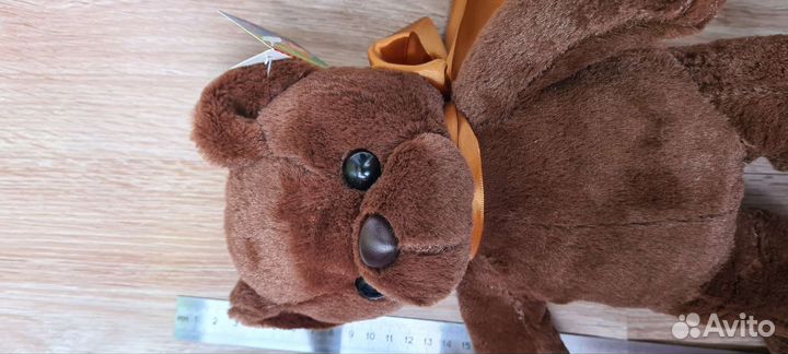 Плюшевый медведь новый