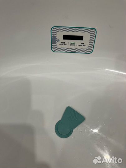 Ванночка детская Olsson с подставкой для купания