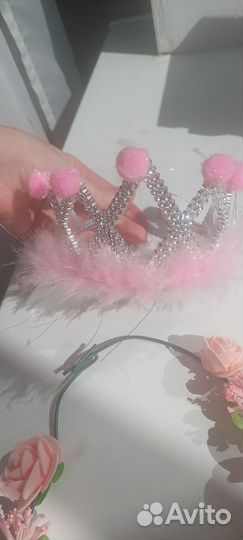 Ободок,корона для девочки