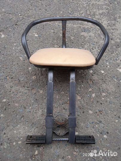 Сиденье для велосипеда бу