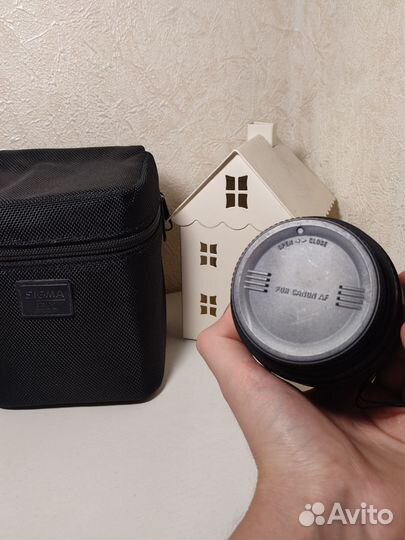 Объектив Sigma 30mm f/1.4 DC EX HSM Canon