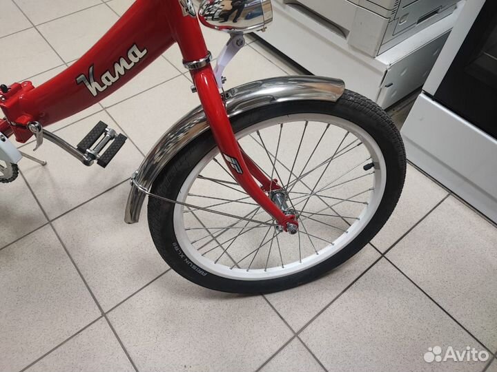 Городской складной велосипед Forward Кама 20