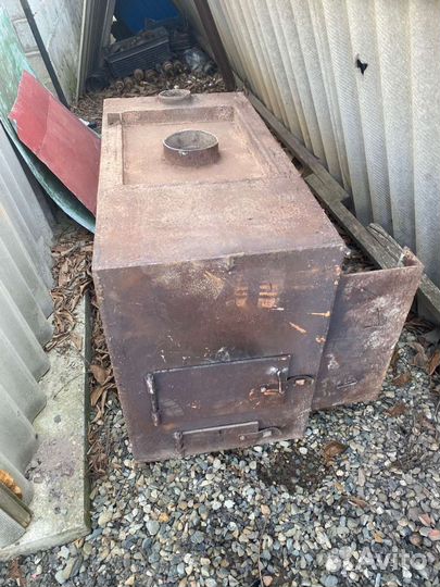 Буржуйка, печка