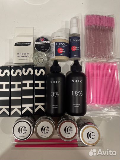 Набор для бровиста