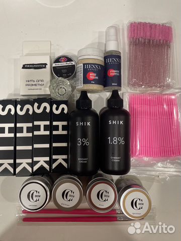 Набор для бровиста