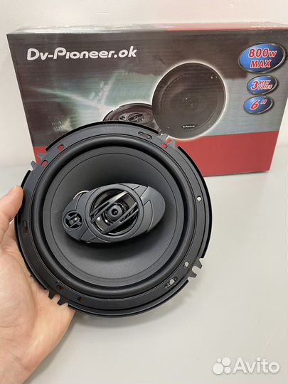 Динамики Pioneer 16 см 800 w Новые