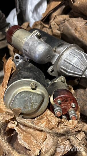 Стартер ст 362А 12 в пускача пд-10 и заз 968