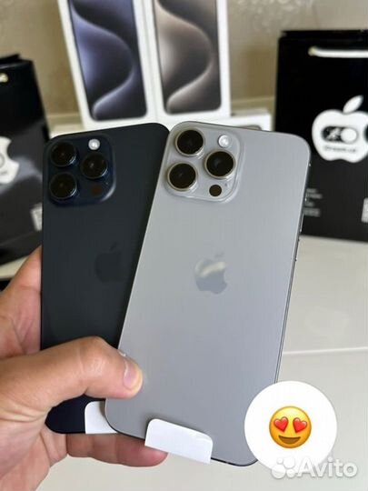 iPhone 15 Pro Max, 256 ГБ